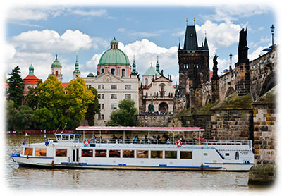 Crucero por el río